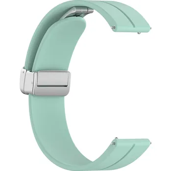 Řemínek na hodinky Techsuit Řemínek W011 Apple Watch 42-49mm Tyrkysově zelená