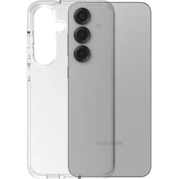 Pouzdro na mobilní telefon PanzerGlass® CARE Flagship Urban Combat Samsung Galaxy S25 Plus Čirý
