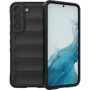 Pouzdro na mobilní telefon Techsuit Kouzelný štít Samsung Galaxy S22 5G Černý