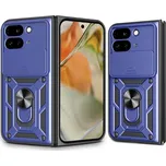 Techsuit CamShield Series pouzdro pro Google Pixel 9 Pro Fold modré