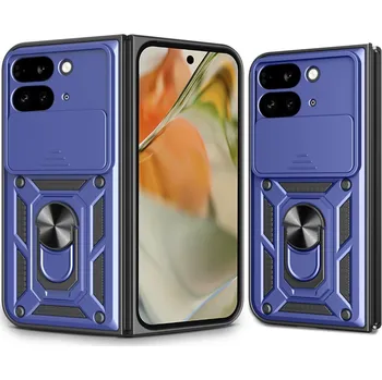 Pouzdro na mobilní telefon Techsuit CamShield Series pouzdro pro Google Pixel 9 Pro Fold modré