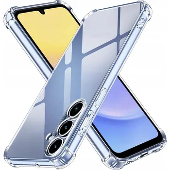 Pouzdro na mobilní telefon Techsuit Nárazuvzdorný Průhledný Silikon Samsung Galaxy A15 4G A15 5G