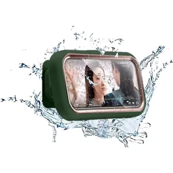 Techsuit Phone Holder LC-999 Nástěnný box pouzdro zlatá zelená