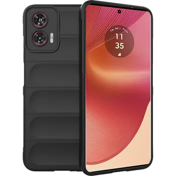 Pouzdro na mobilní telefon Techsuit Kouzelný štít Motorola Edge 50 Fusion Černý