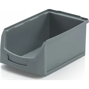 Úložný box Plastový box, 15 x 21,3 x 35 cm Jméno: Plastový box, 15 x 21,3 x 35 cm, šedý