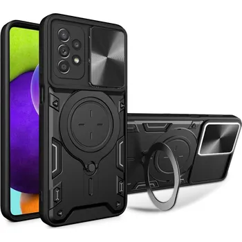 Pouzdro na mobilní telefon Techsuit CamGuard Pro Samsung Galaxy A52 4G 5G A52s 5G Černá