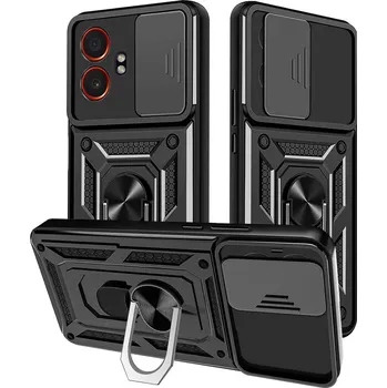 Pouzdro na mobilní telefon Techsuit CamShield Series Samsung Galaxy Xcover7 Pro černá