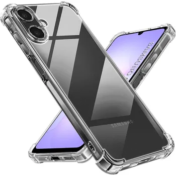Pouzdro na mobilní telefon Techsuit Shockproof průhledný silikon Samsung Galaxy A07 4G průhledný
