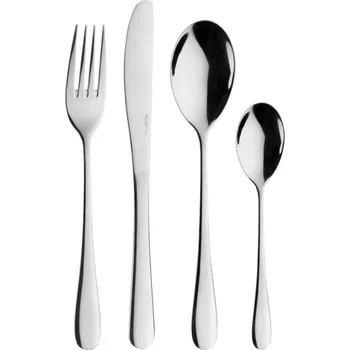 Příbor Sada příborů PRINCESS STEEL, sada 24 ks, stříbrná, Pintinox