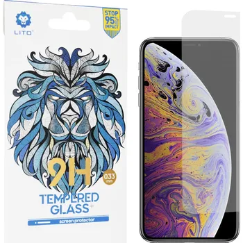 Lito 2.5D Klasické Sklo iPhone XS Max iPhone 11 Pro Max Čiré