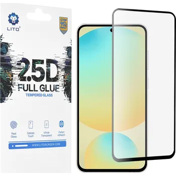 Lito 2.5D FullGlue sklo pro Samsung Galaxy S24 FE černé