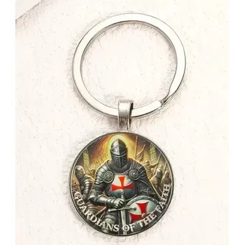 Přívěšek na klíče Templář