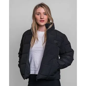 Pánská casual bunda Dámská Bunda Karl Kani Small Signature Quilted Puffer Jacket black velikost M