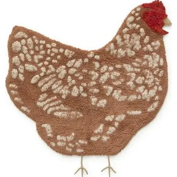 Koberec Dětský kusový koberec Chicken 100x110 cm