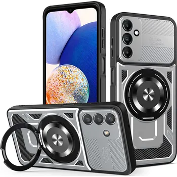 Pouzdro na mobilní telefon Techsuit RuggedCam pro Samsung Galaxy A14 4G / A14 5G šedý