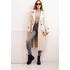 Dámský kabát Kesi Włoski 3382184 krémová uni