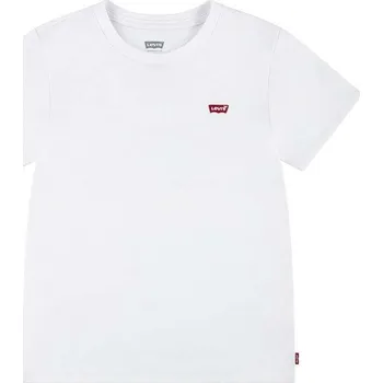 Chlapecké tričko Dětské tričko Levi's bílá barva 3EK826 00X, vel. 110