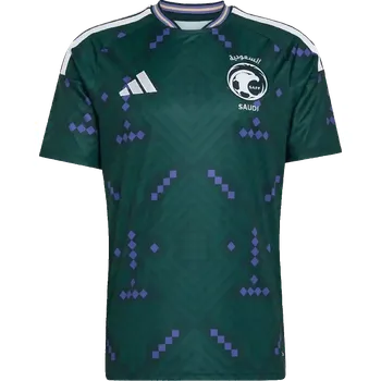 Pánský domácí fotbalový dres Adidas Saudská Arábie 2026 zelený