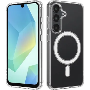 Pouzdro na mobilní telefon Techsuit MagSafe Pro pro Samsung Galaxy A16 4G A16 5G průhledný