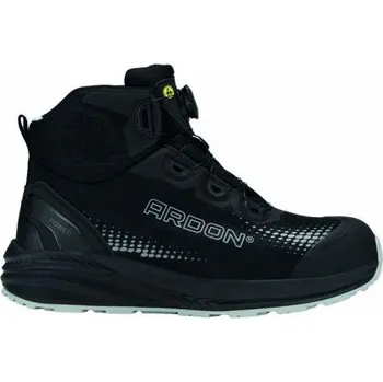 Pracovní obuv Bezpečnostní kotníková obuv ARDON®CREATRON S3S ESD - černá / 39 / 39 / černá