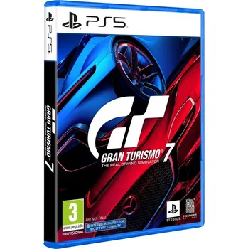 Hra pro PlayStation Gran Turismo 7 hra PS5