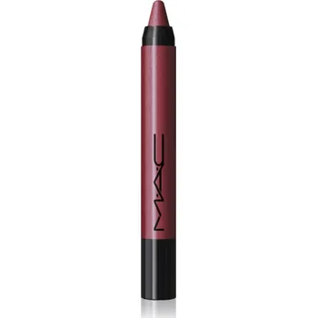Rtěnka MAC Cosmetics Dazzlelips Crayon třpytivá rtěnka v tužce odstín Grapeful 1.8 g