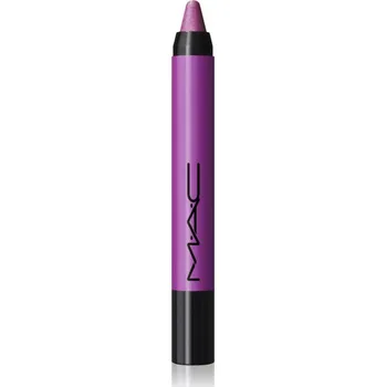 Rtěnka MAC Cosmetics Dazzlelips Crayon třpytivá rtěnka v tužce odstín Lunar Violet 1.8 g