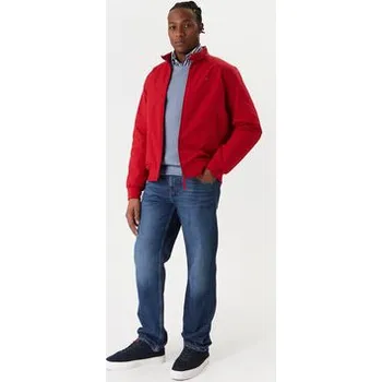 Tommy Hilfiger Bunda pro přechodné období Harrington MW0MW37647 Červená Regular Fit M