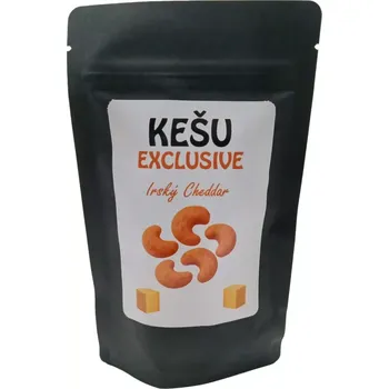 Kešu EXCLUSIVE Irský Cheddar 80g (Kešu EXCLUSIVE Irský Cheddar 80g TOP CHUŤ)