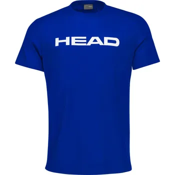 Pánské tričko Pánské tričko Head Club Basic T-Shirt Men Royal L
