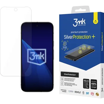 3mk SilverProtection+ fólie Google Pixel 9a čirá