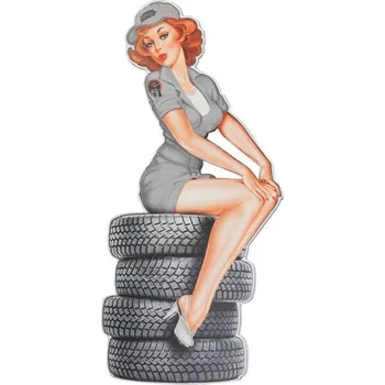 Plechová cedule Plechová dekorační cedule N229 60 x 26 cm