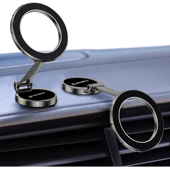 Držák na palubní desku a stůl Techsuit TitanMagX S13 šedý