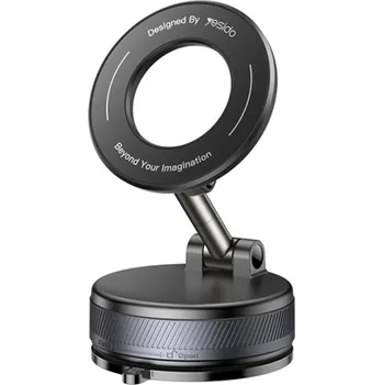 Yesido Car Holder C228 Magnetický držák na palubní desku 360 s teleskopickým ramenem 16N univerzální černý