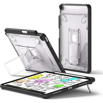 Ringke Fusion Sketch Stand pro iPad Air 13 (2024) Air 13 (2025) kouřově černá