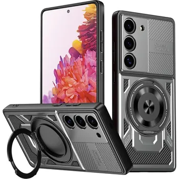 Pouzdro na mobilní telefon Techsuit RuggedCam pro Samsung Galaxy S20 FE šedý