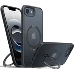 Torras Ostand Spin MagSafe Series iPhone 16e černý