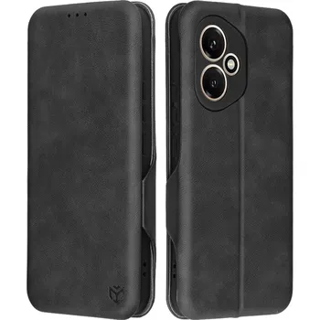 Pouzdro na mobilní telefon Peněženka Techsuit Safe Wallet Plus Honor 400 černá