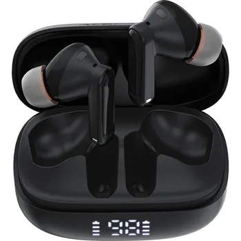 Sluchátka Acefast bezdrátová sluchátka W1 Type-C TWS Bluetooth 5.4 černá