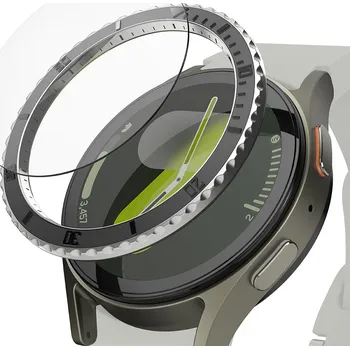 Příslušenství k chytrým hodinkám Ringke Prémiový Bezel Samsung Galaxy Watch7 40mm Black Pattern3