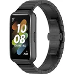 Řemínek Techsuit QuickFit 22mm Garmin Fenix Forerunner Approach černý