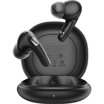 Sluchátka Acefast bezdrátová sluchátka W3 Bluetooth V5.4 černá