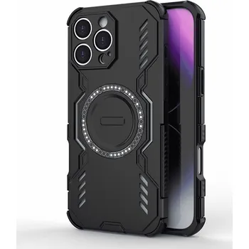 Pouzdro na mobilní telefon Pouzdro Techsuit ArmorMag pro iPhone 16 Pro černé