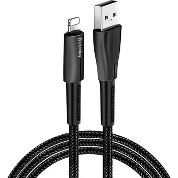 ColorWay Data Cable USB na Apple Lightning 1m černý