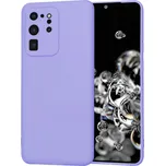 Techsuit SoftFlex S20 Ultra 4G 5G Světle fialová