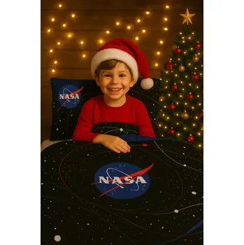 Povlečení HALANTEX POVLEČENÍ NASA 140x200/70x90 cm