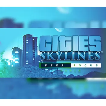 Počítačová hra Cities: Skylines - Deep Focus Radio DLC