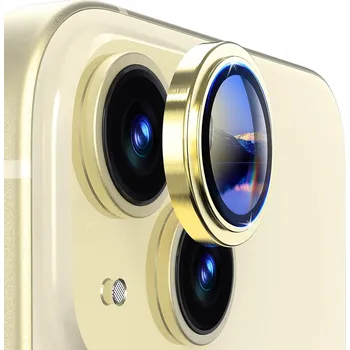 Ochranné sklo na fotoaparát Lito S+ iPhone 14 iPhone 14 Plus žlutá