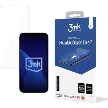 3mk FlexibleGlass Lite iPhone 16e průhledný