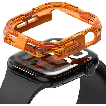 Příslušenství k chytrým hodinkám Ringke Fusion Bumper pro Apple Watch 10/11 42mm neonově oranžová